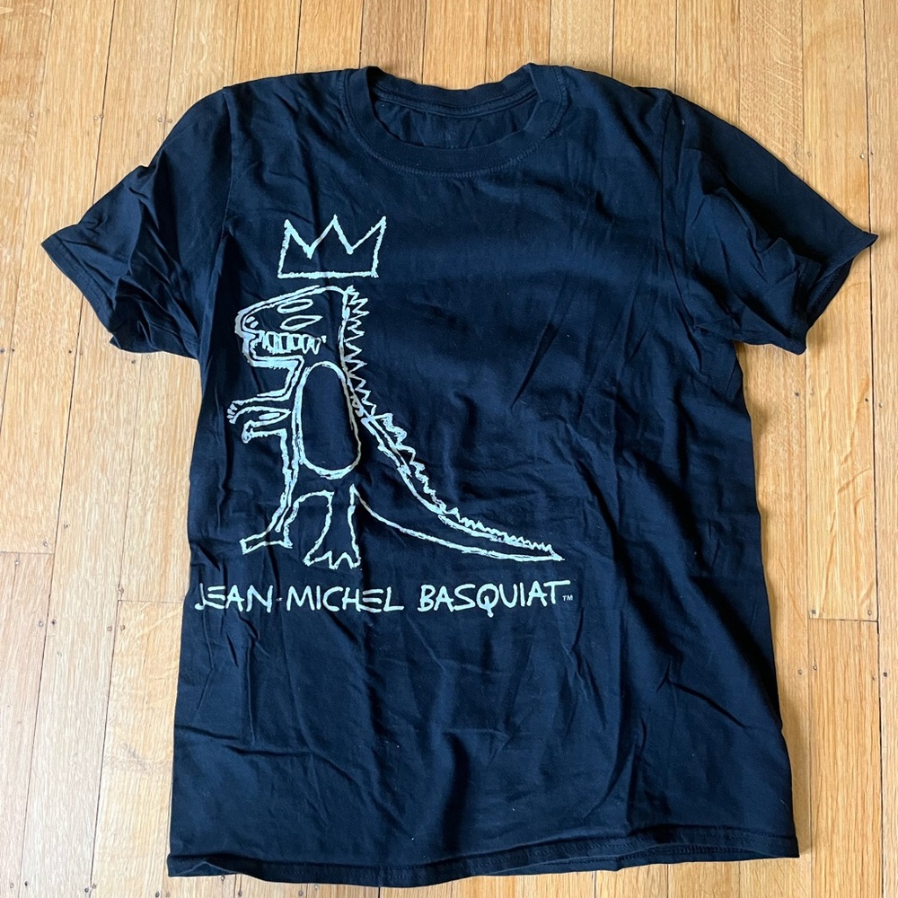 Black Graphic T-Shirt